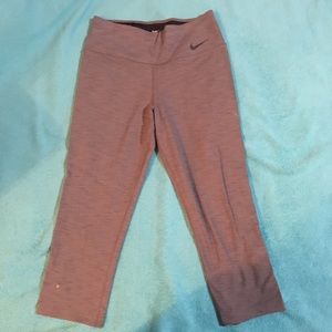 Nike size small Capri
